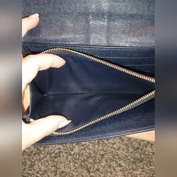 Louis Vuitton Mini Lin Wallet Excellent Condition W/Dust Bag - Picture 7 of 15